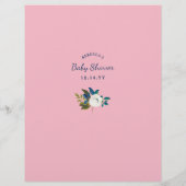 Baby Shower Games - Guess Who Mommy or Daddy (Back)