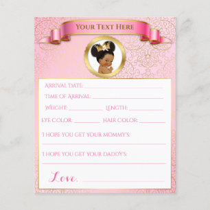 Baby Shower Games Pink Gold African American