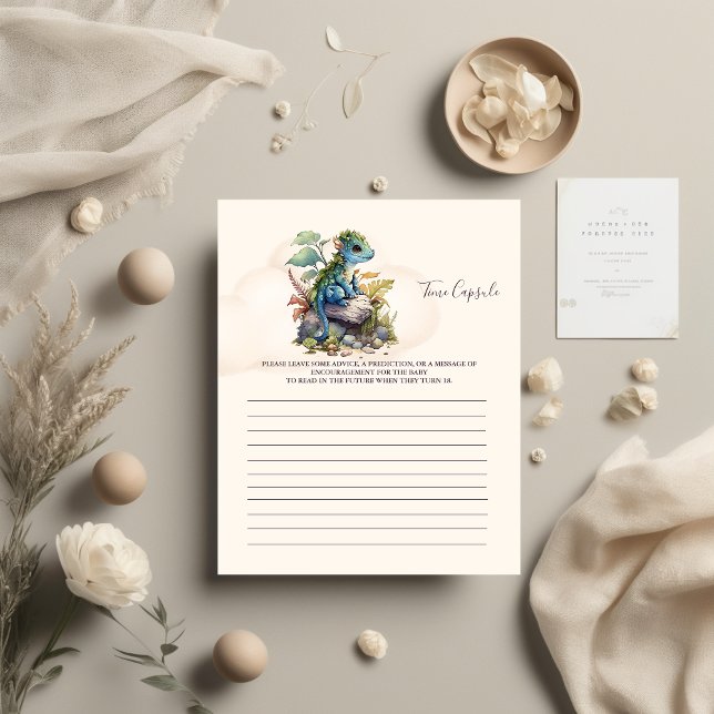 Baby Shower Games Time Capsule (Creator Uploaded)