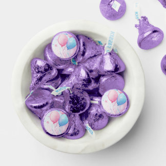 Baby Shower gender reveal Hershey®'s Kisses®