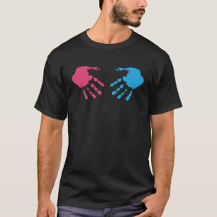 Baby Shower Gender Reveal Ideas for Pregnant Mom T-Shirt