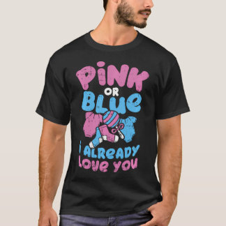 Baby Shower Gender Reveal Party Gender Reveal T-Shirt