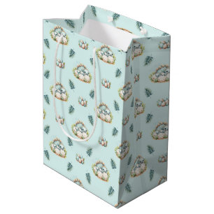 Baby Shower Gift Bag Baby Dinosaur Pattern