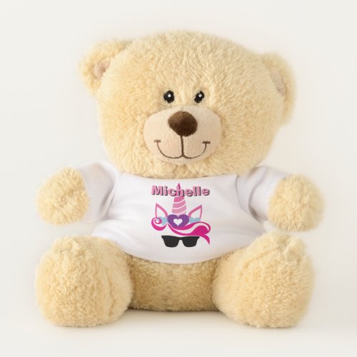 Baby Shower Gift Ideas COOL UNICORN Teddy Bear
