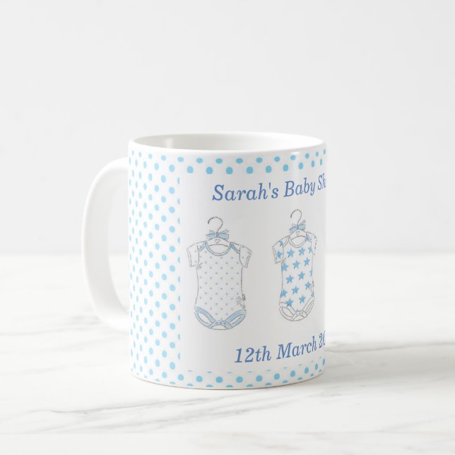 baby shower gift mug (Front Left)