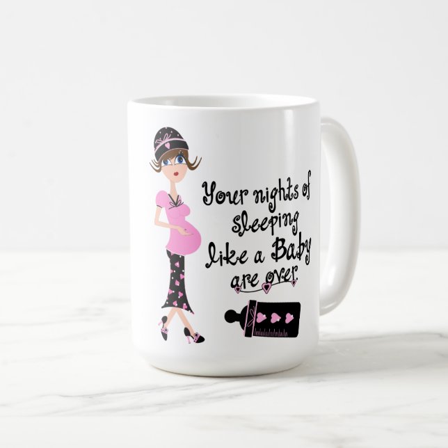 Baby Shower  Gift  Mug (Front Right)