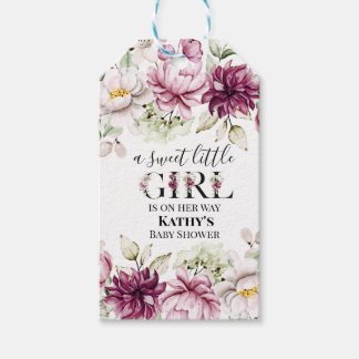 Baby Shower Gift Tag