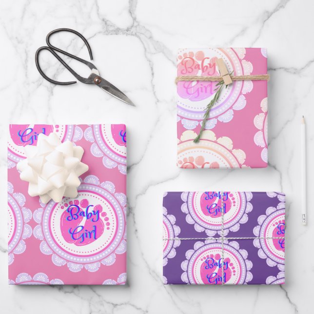Baby Shower Gift Wrap (Front)