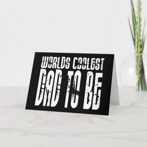 Baby Shower Gifts 4 Dads Worlds Coolest Dad to Be Invitation