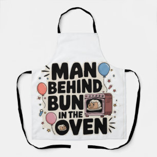 Baby shower girft apron