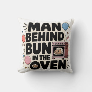 Baby shower girft throw pillow