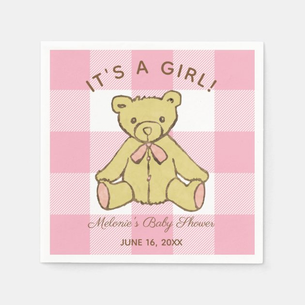 baby teddy bear with name