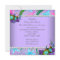 Baby Shower Girl Pink Teal Blue Purple Shoe