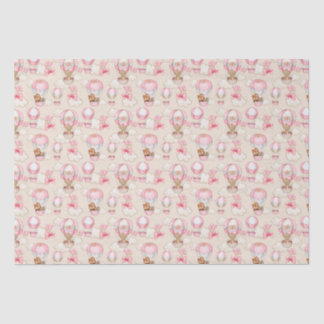 Baby Shower Girl Pink Tissue Paper