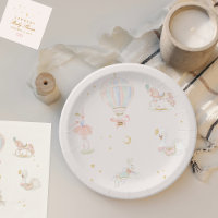 Baby Shower Girl Star Princess Fairytale Ballerina