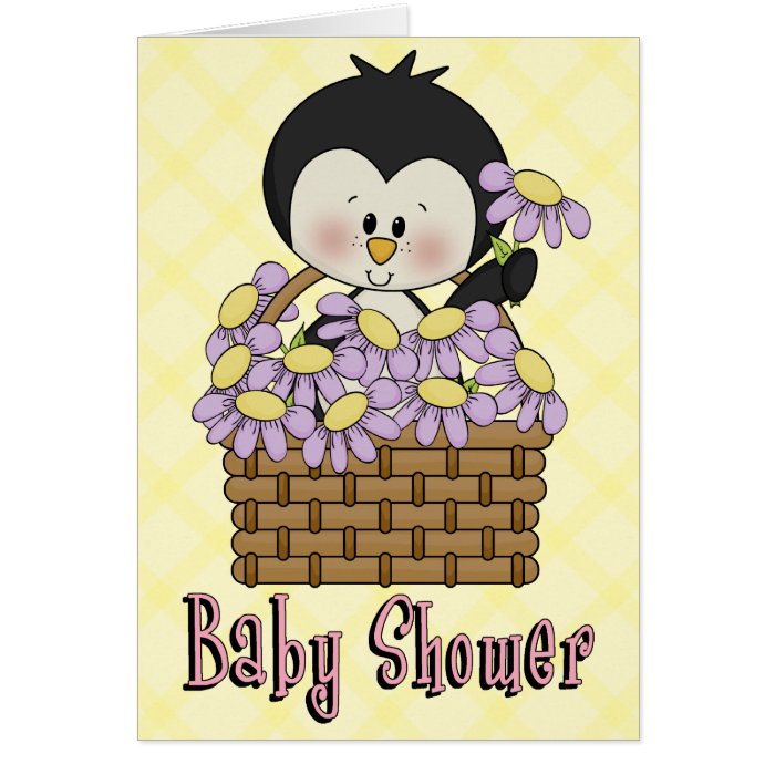 Baby Shower Greeting Cards