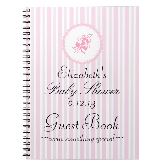 Baby Shower Guest Book (Front)