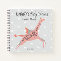 Baby Shower Guest Book Blank Pages