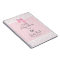 Baby Shower Guest Book Pink Damask