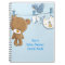 Baby Shower Guest Book Spiral Note Books