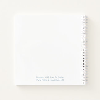 Baby Shower Guest Book Teddy Bear Theme