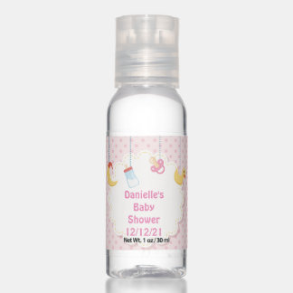 Baby Shower Hand Sanitizer