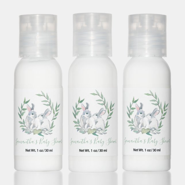 Baby Shower Hand Sanitizers Easter (Set)