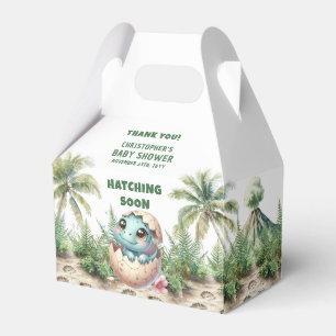 Baby Shower Hatching Soon Thank You Box
