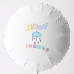 Baby Shower Helium Balloon