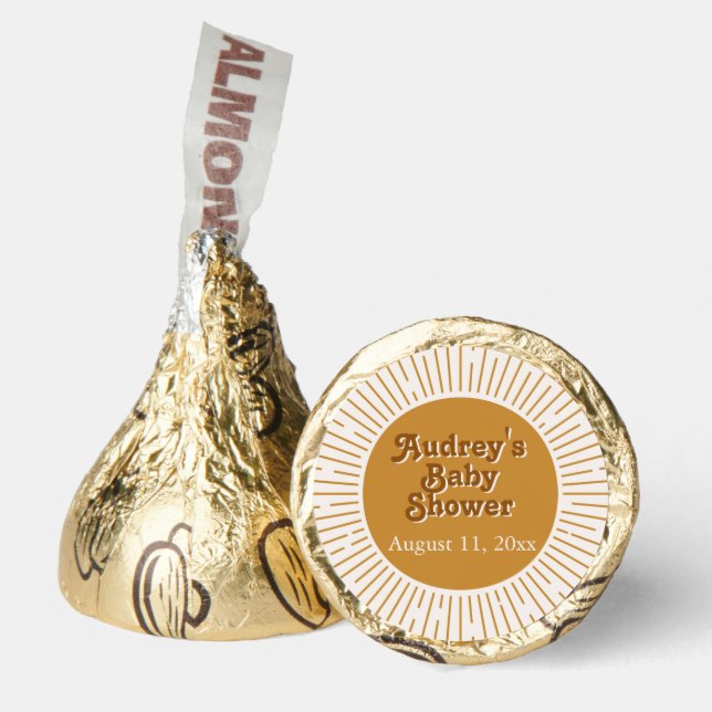 Baby Shower Here Comes The Son Hershey®'s Kisses® (Front)