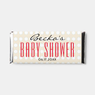 Baby Shower Hershey's Chocolate Bars Sea Mobile
