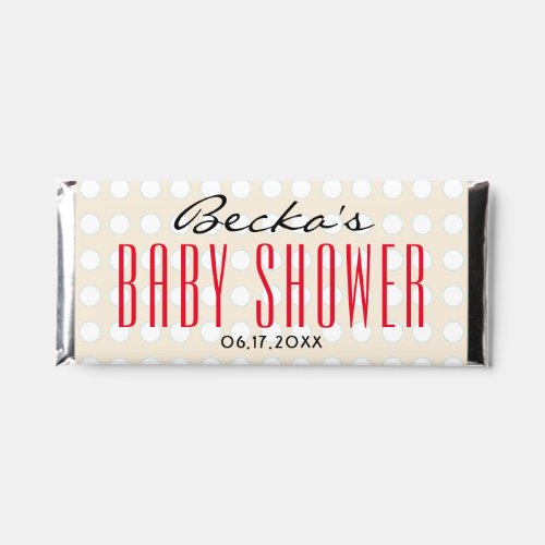 Baby Shower Hersheys Chocolate Bars Sea Mobile