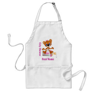 Baby Shower & Host 2 Apron