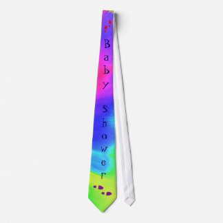 Baby Shower I Neck Tie
