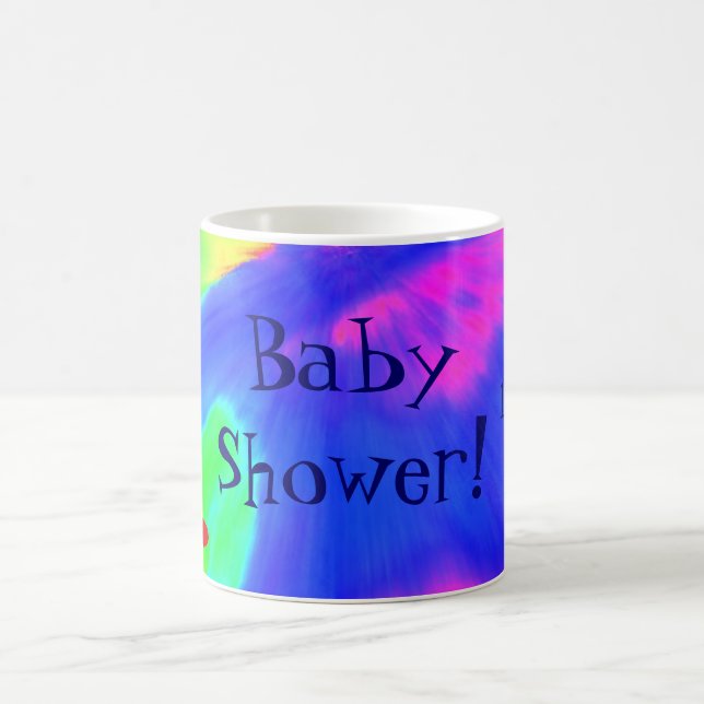 "Baby Shower II" Mug - Customizable (Center)