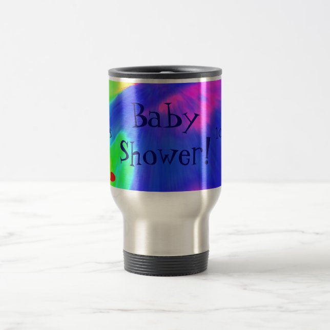 "Baby Shower III" Mug - Customizable (Center)