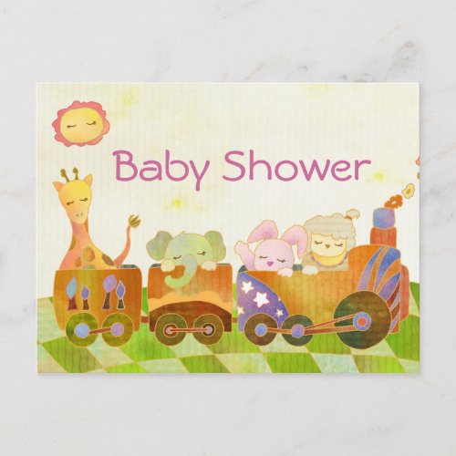 Baby Shower Invitation