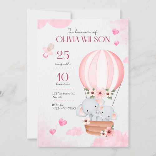 Baby Shower Invitation