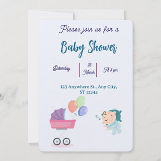Baby Shower Invitation