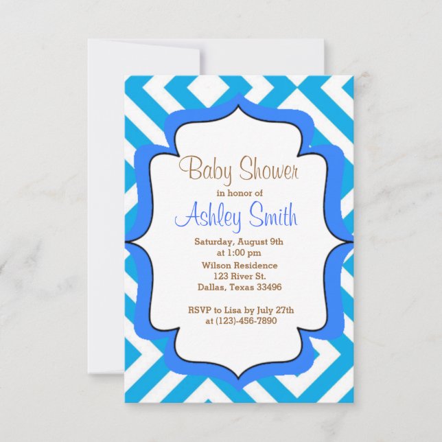 Baby Shower Invitation (Front)