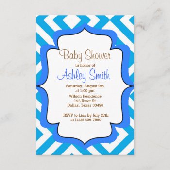 Baby Shower Invitation by SunflowerDesigns at Zazzle