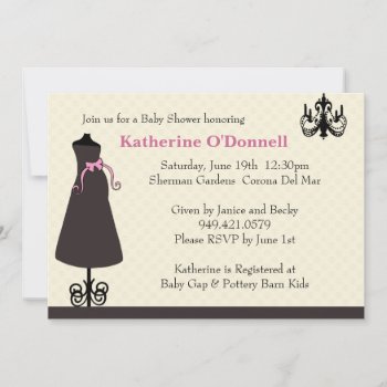 Baby Shower Invitation by eventfulcards at Zazzle