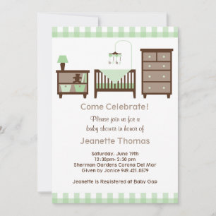 Baby Shower Invitation