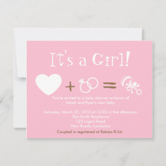 Baby Shower Invitation