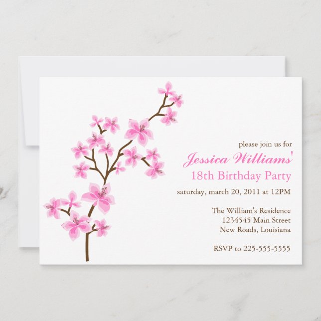 Baby Shower Invitation (Front)