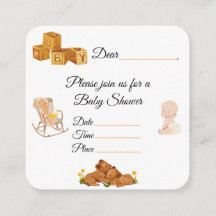 Baby Shower Invitation