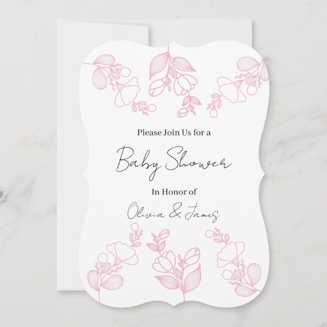 Baby Shower Invitation (Front)