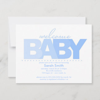 Baby Shower Invitation