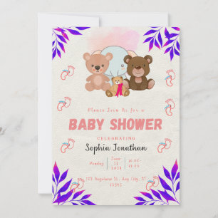 Baby Shower  Invitation