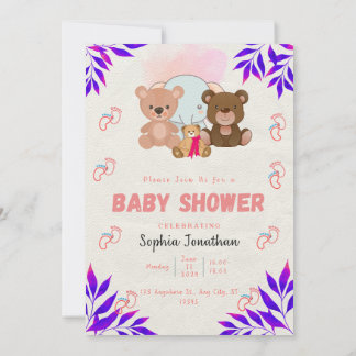 Baby Shower Invitation